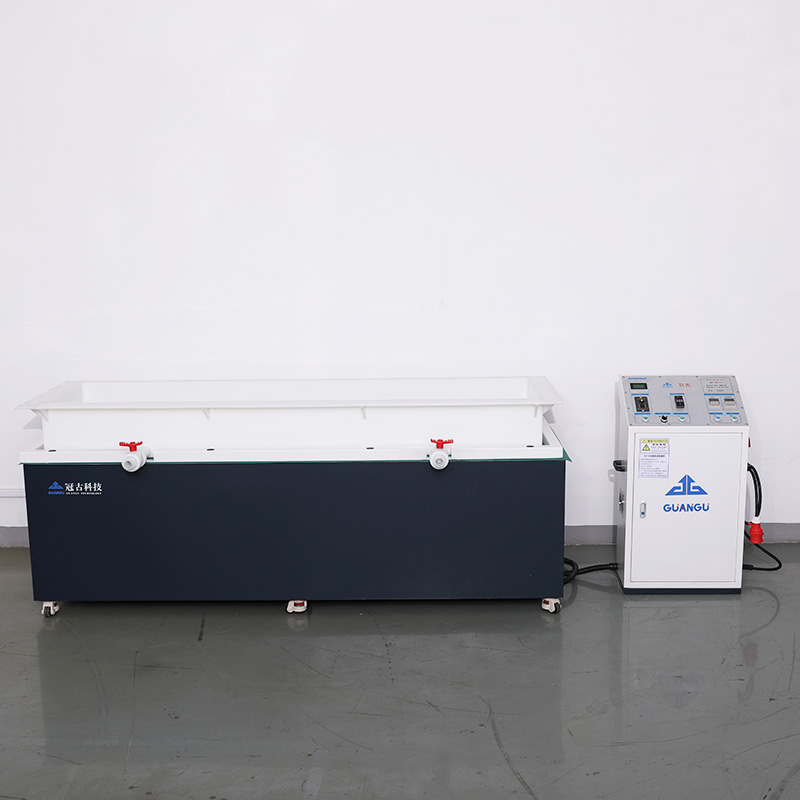 AustriaDOUBLE STATION TRANSLATIONAL MAGNETIC ABRASIVE POLISHING MACHINE GG2380